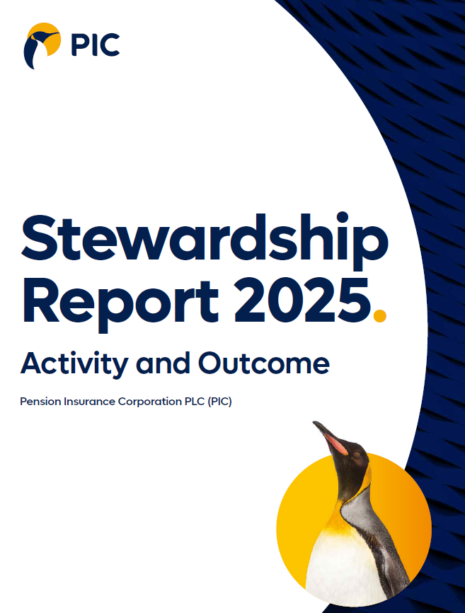 Stewardship report cover image