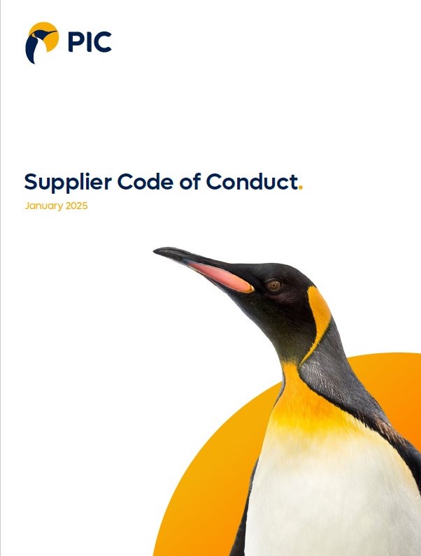 Supplier code of conduct PDF thumbnail image