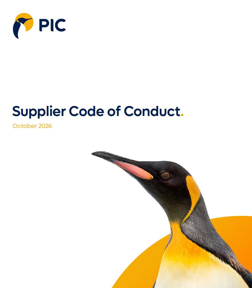 Supplier code of conduct PDF thumbnail image