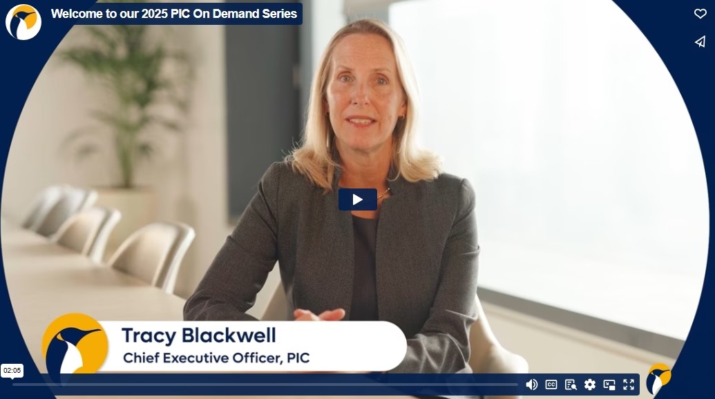 Welcome to our 2025 PIC On Demand Series