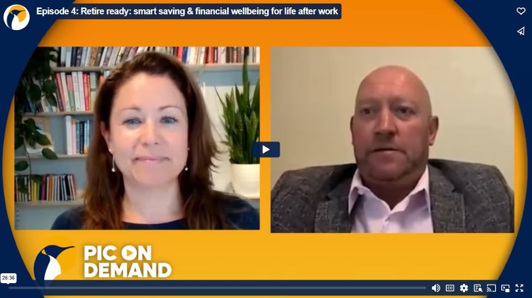 Retire ready: smart saving & financial wellbeing for life after work