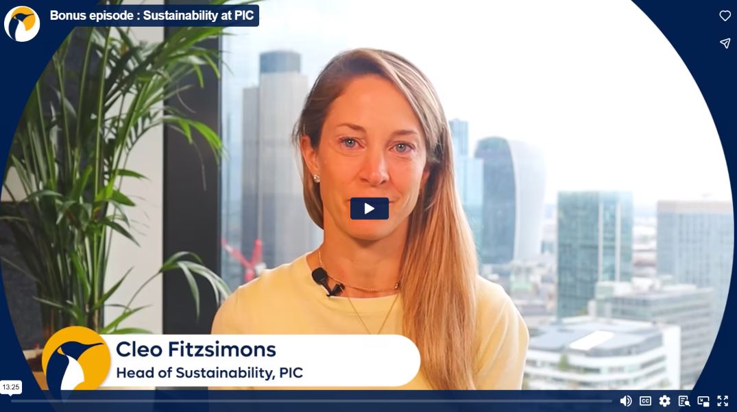 headshot of Cleo Fitzsimons Head of Sustainability PIC