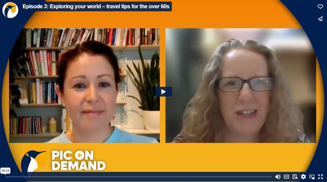 Exploring your world – travel tips for the over 60s