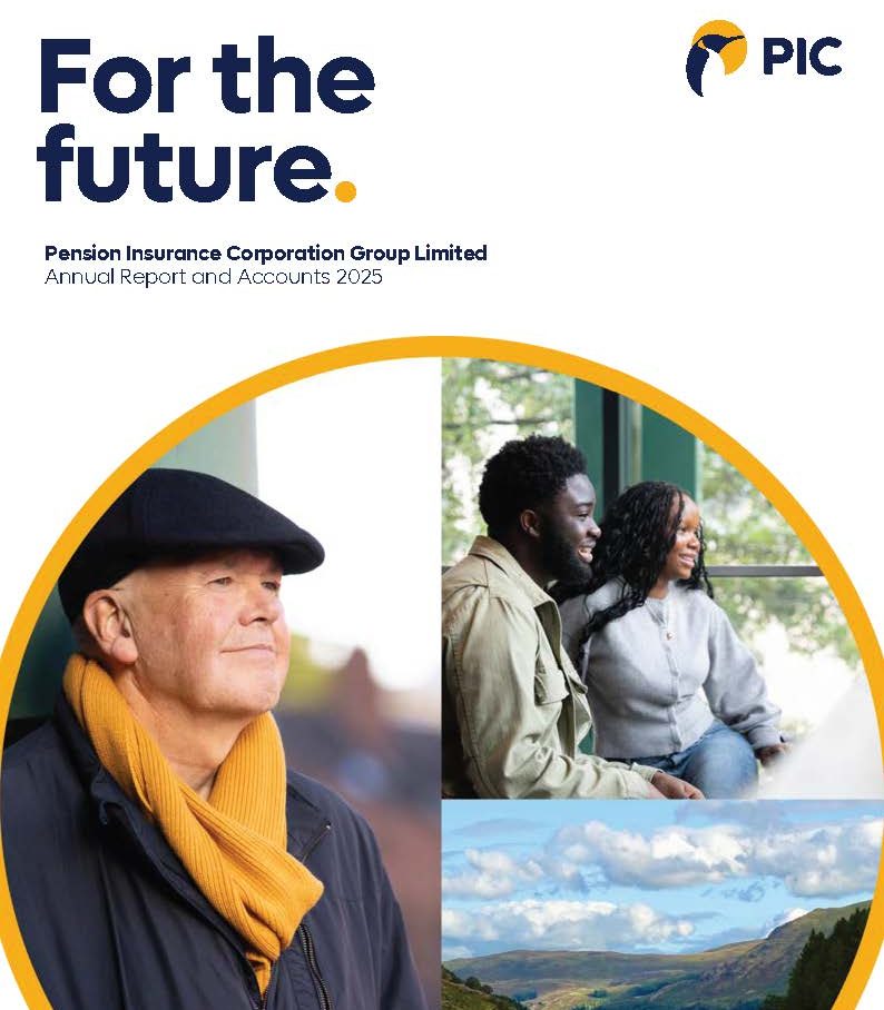 Cover image - Full year annual report 2025