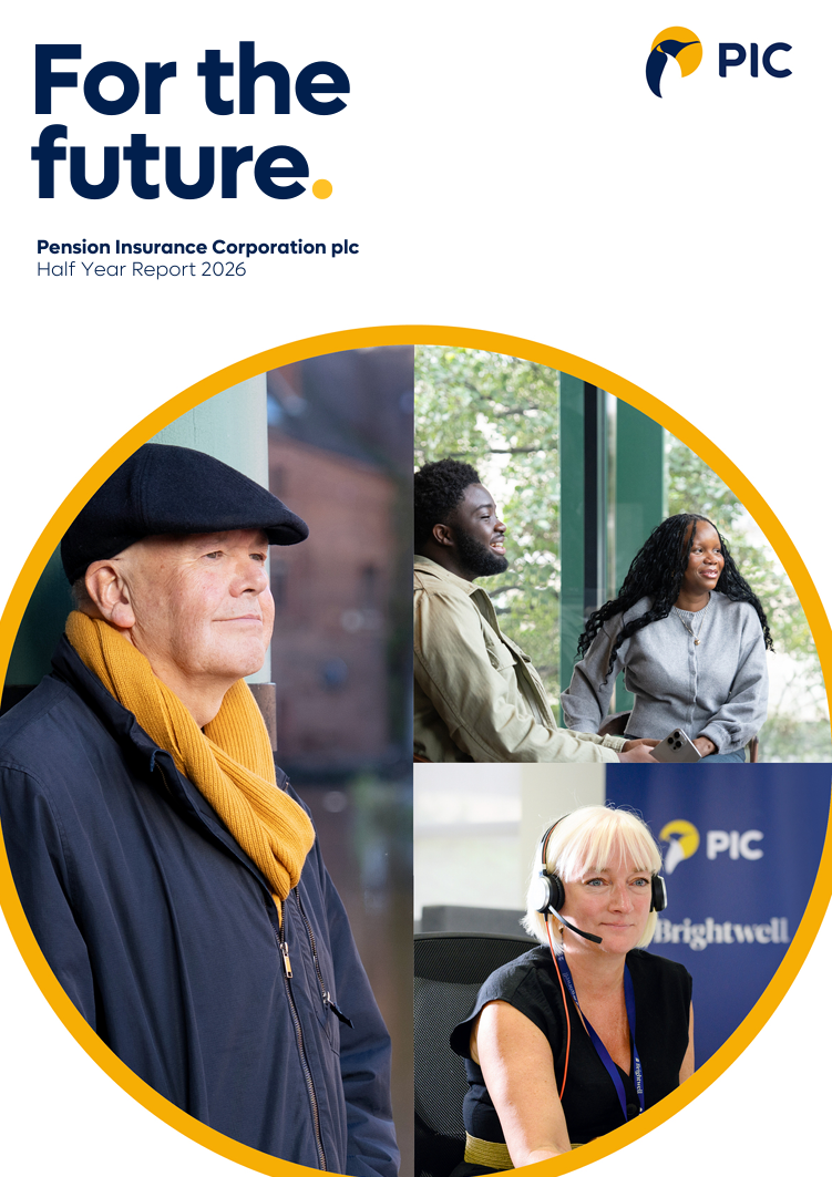 Cover image - half year report 2026