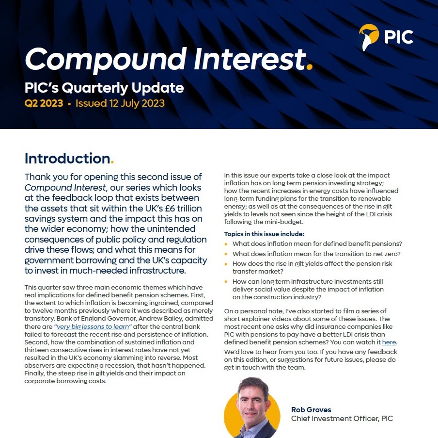 Compound Interest - PIC's Quarterly Update Q2 2023 - PIC