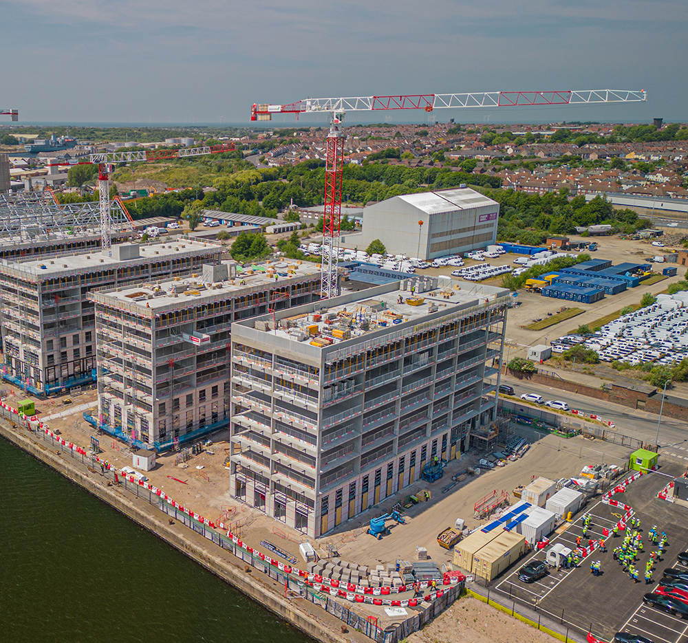apartments under construction