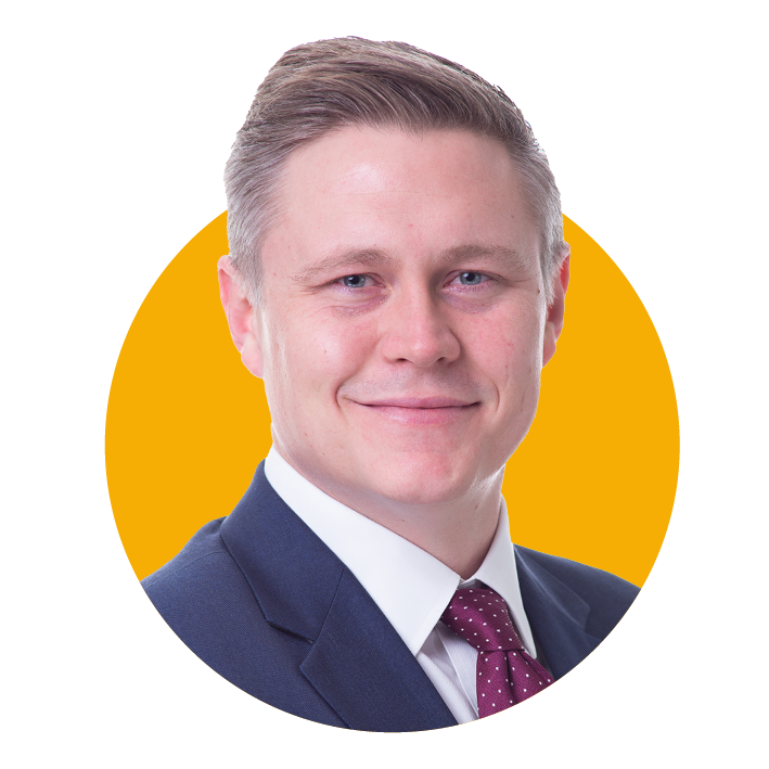 headshot - Max Cawthorn, Head of PIC Capital Strategy