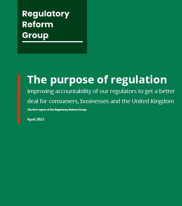 The purpose of regulation report