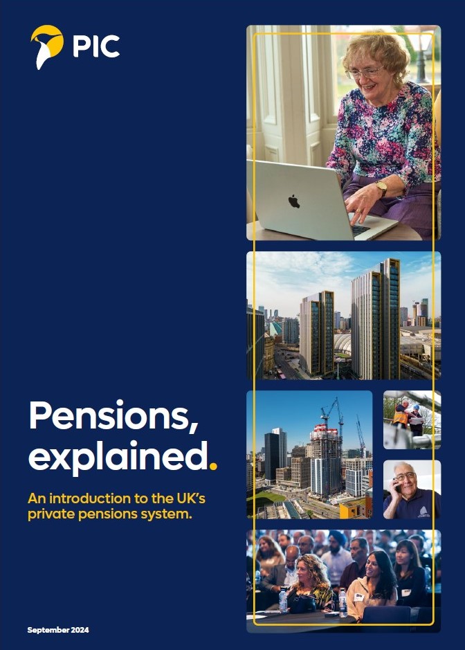 Pensions explained report