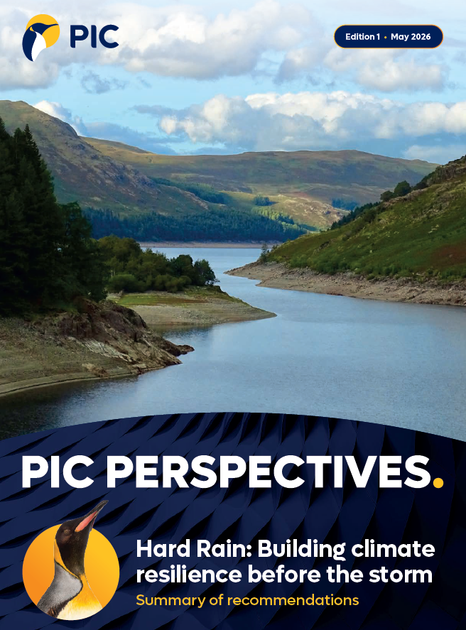 Hard Rain: Building climate resilience before the storm.