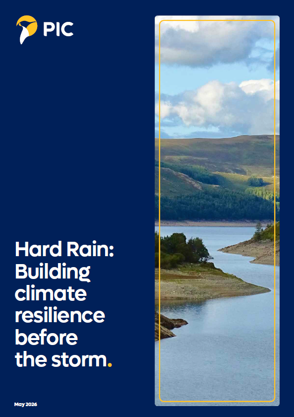 Hard Rain: Building climate resilience before the storm.