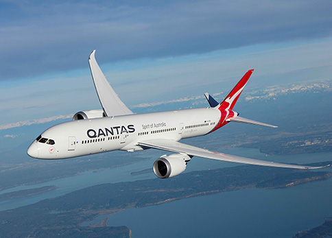 Qantas Dreamliner