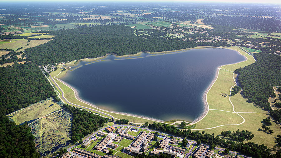 Image of Havant Thicket Resevoir