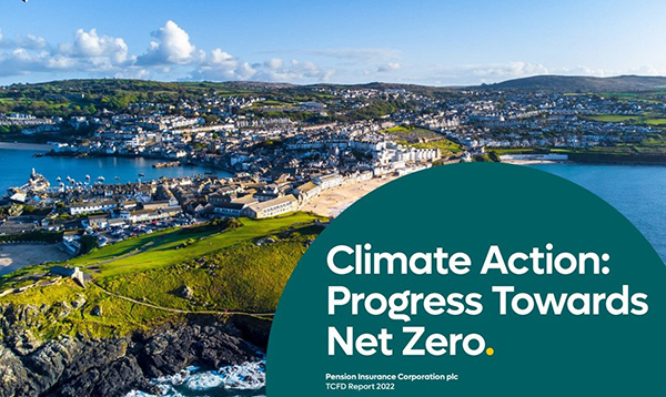 PIC 2022 TCFD Report cover image