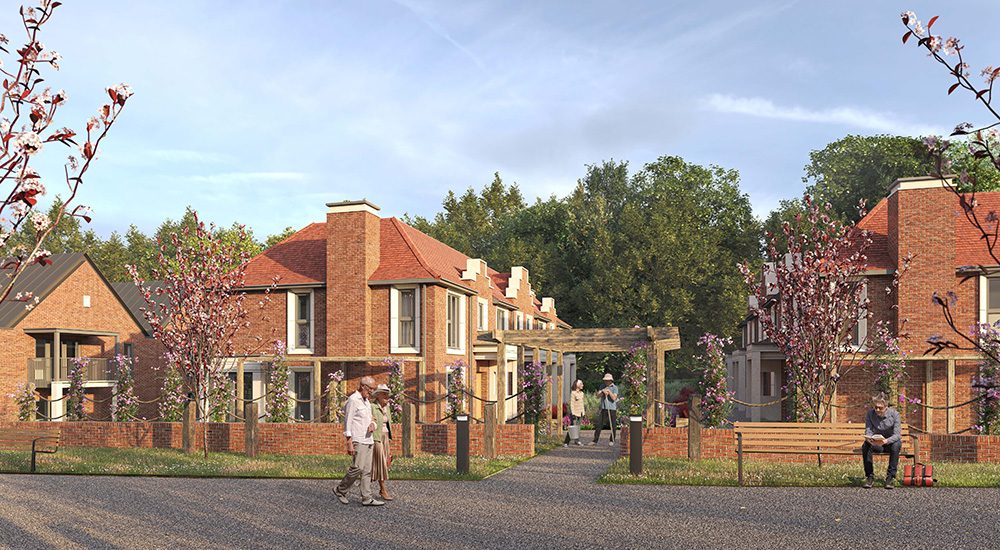 CGI - Audley Village at Headley Court 1 of 2