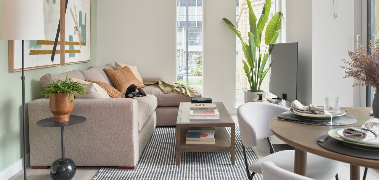 apartment living room