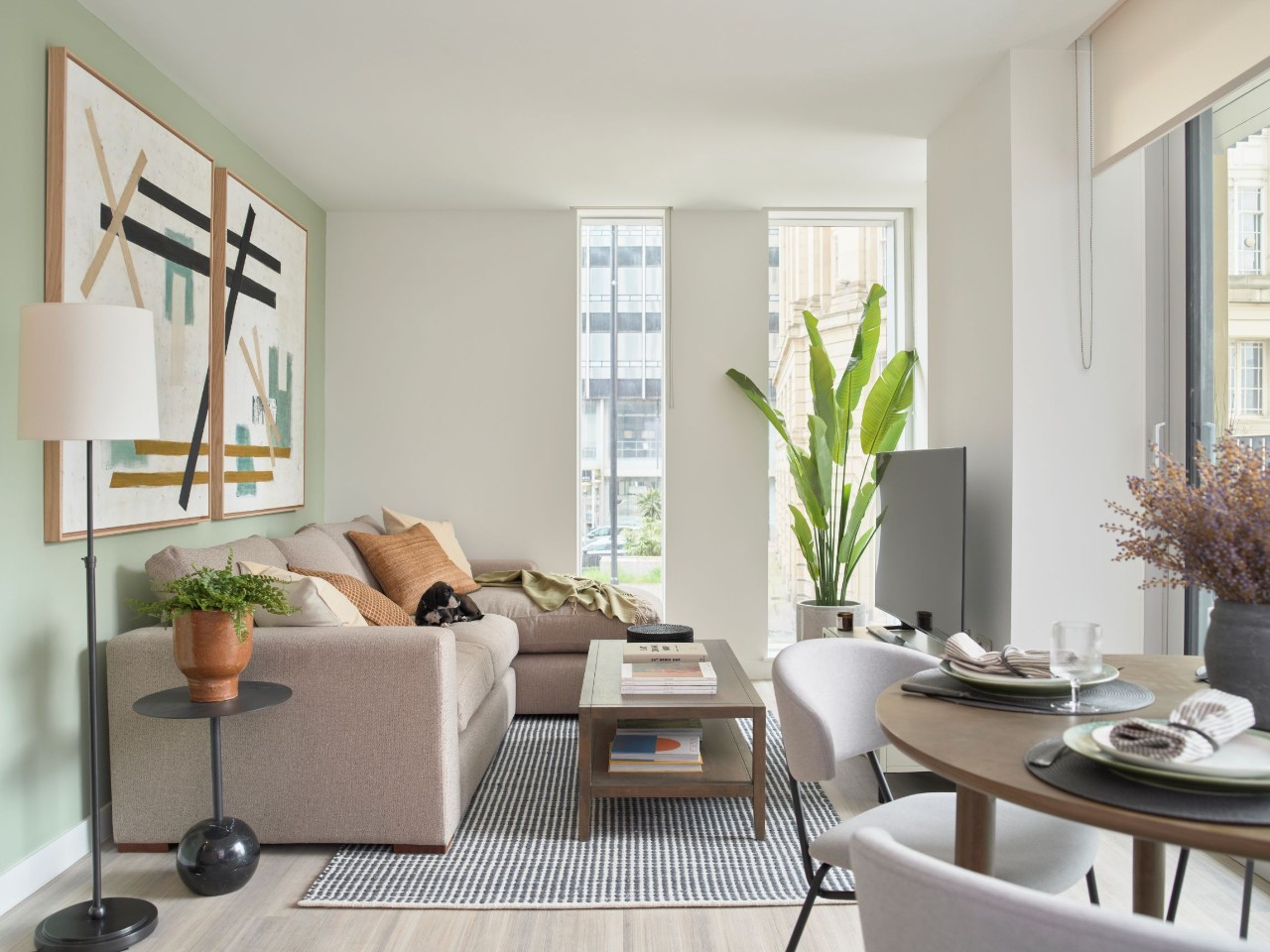 apartment living room