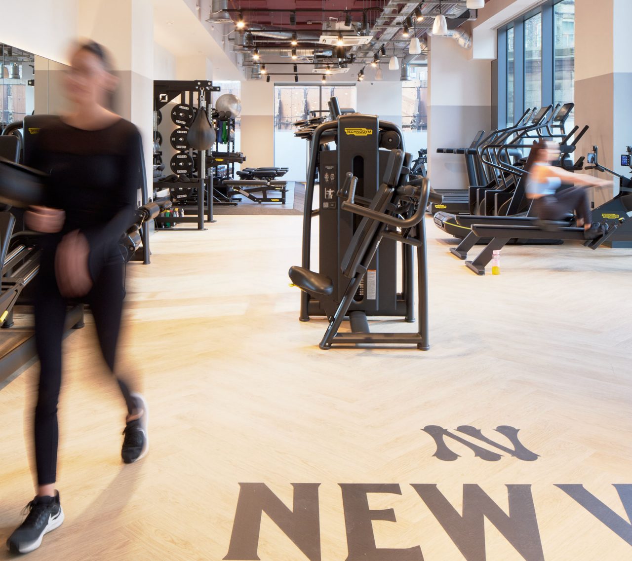 modern gymnasium 