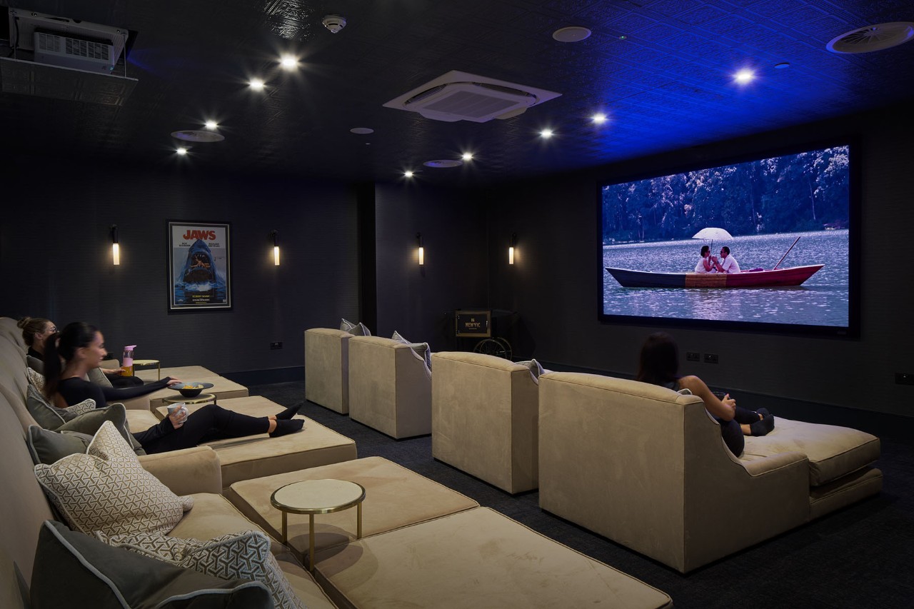 cinema room