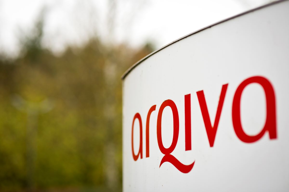 Arqiva signage