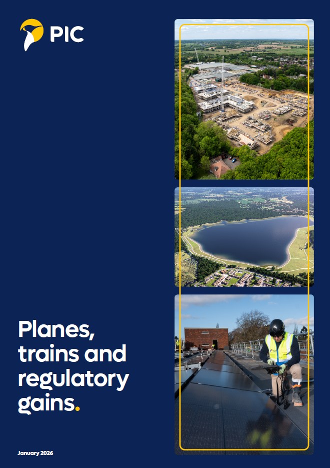 Planes, trains and regulatory gains - report cover