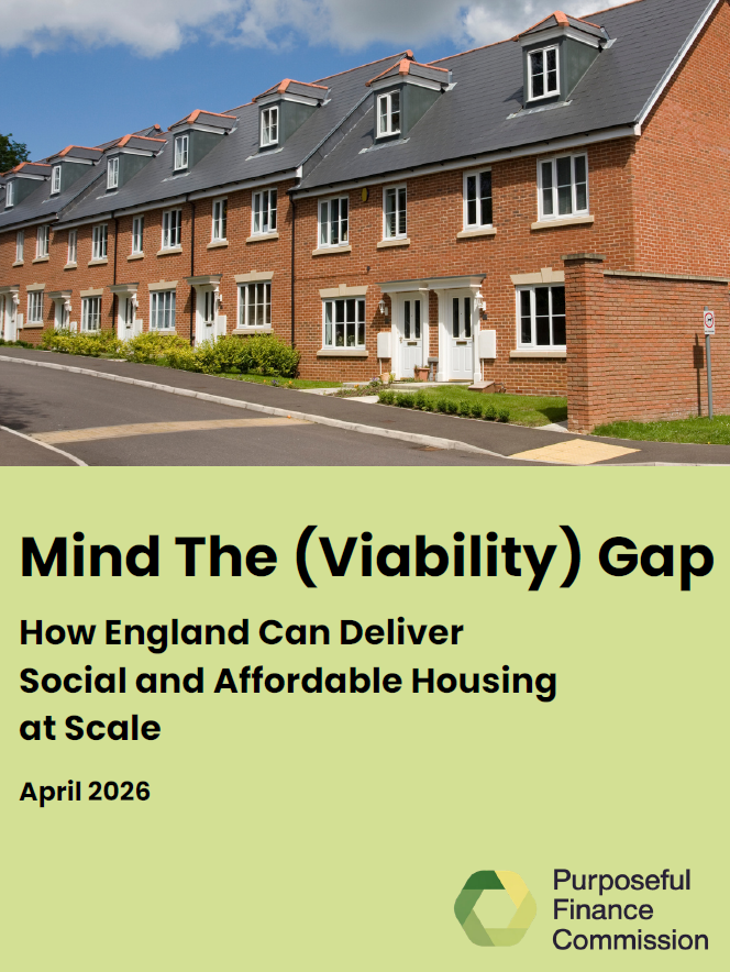 Mind The (Viability) Gap report cover