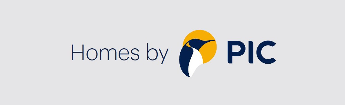 Homes by PIC logo