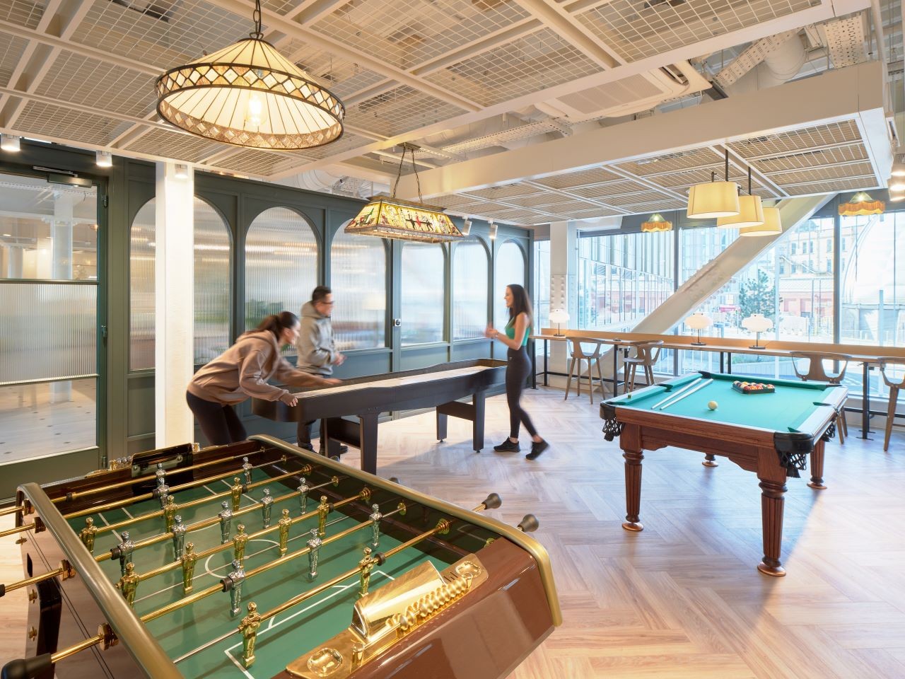 games room