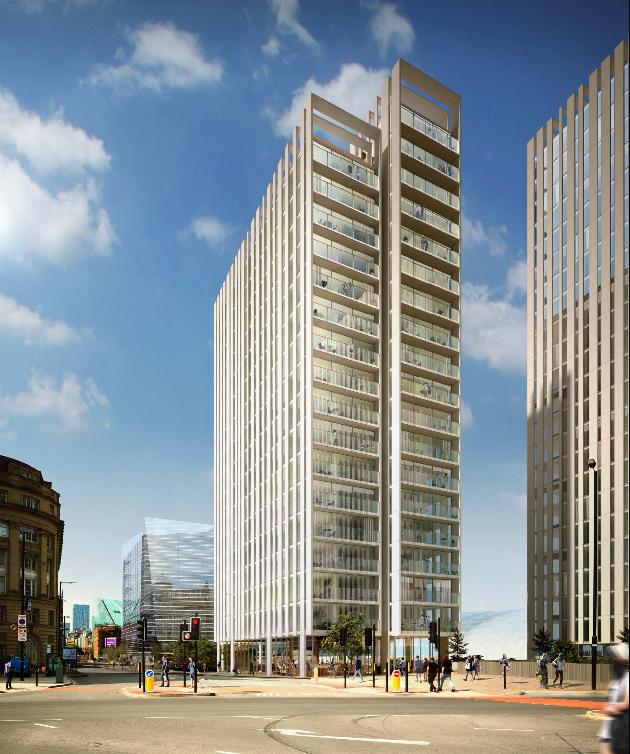 New Vic building Manchester