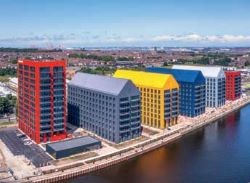 apartements on the waterside